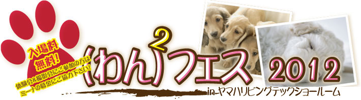 わんわんフェス2012開催！