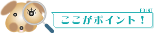 ここがポイント