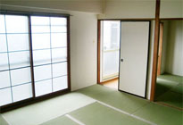 和室2部屋の表替え（札幌市北区）