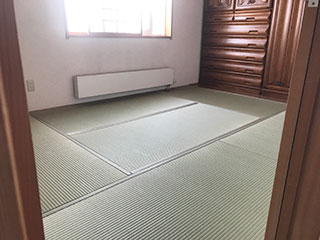 札幌市手稲区 1日で二部屋を表替