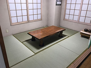 札幌市白石区 特級品畳表と石田縁