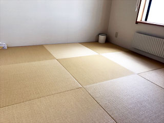 札幌市西区 琉球畳にしたい