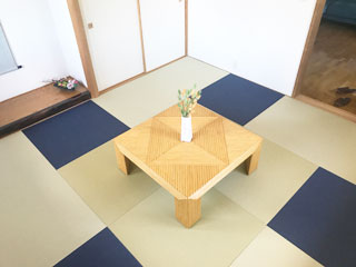 石狩市 畳の乱敷き