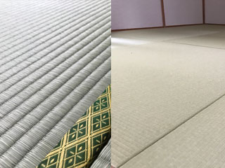 札幌市手稲区 表替え&縁無半畳新畳