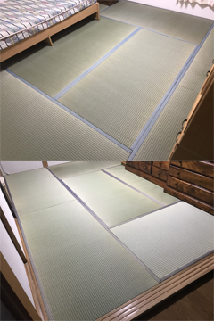 札幌市白石区 用途に合わせた畳へりでお部屋のイメージを新しく