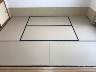 札幌市中央区 わんにゃんスマイル畳採用