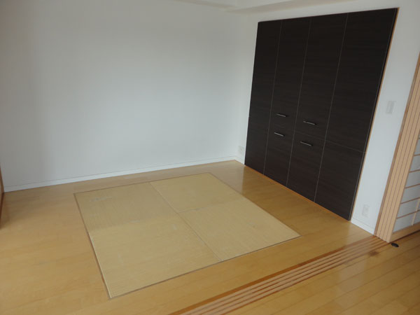 施工前の畳