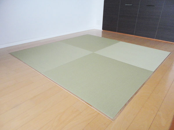 札幌市白石区・和紙表で表替え、障子部分補修 賃貸物件表替えなど
