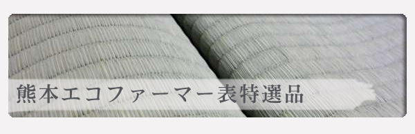 熊本エコファーマー特選品