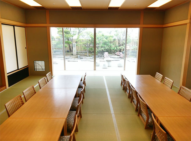 札幌市中央区・国産エコファーマー畳表にて表替え ホテル宴会場の畳張替え