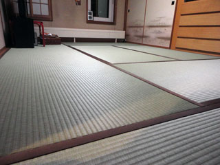 札幌市手稲区・こだわり品&工業表 樹脂畳+透湿防水シート