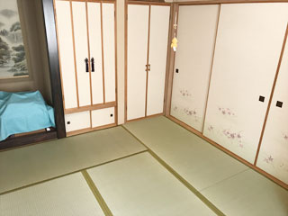 札幌市東区・国産特級品 畳セット工事