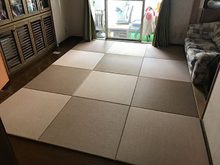 札幌市中央区・和紙表 ここち和座