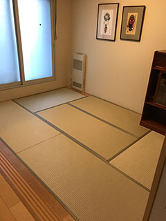 札幌市西区・セキスイ美草 ペット用畳
