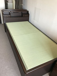 札幌市白石区・国産表 ベッド用畳
