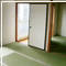 和室2部屋の表替え